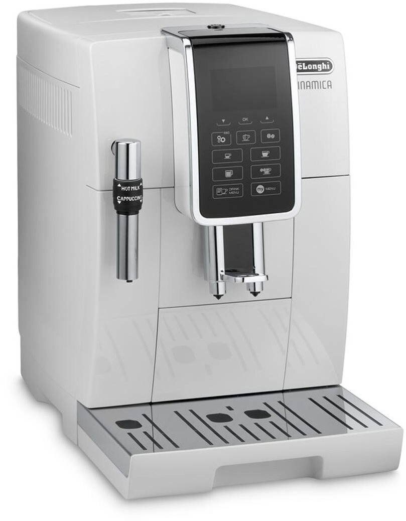 DeLonghi ECAM 350.35.W Dinamica Kaffeevollautomat Weiß