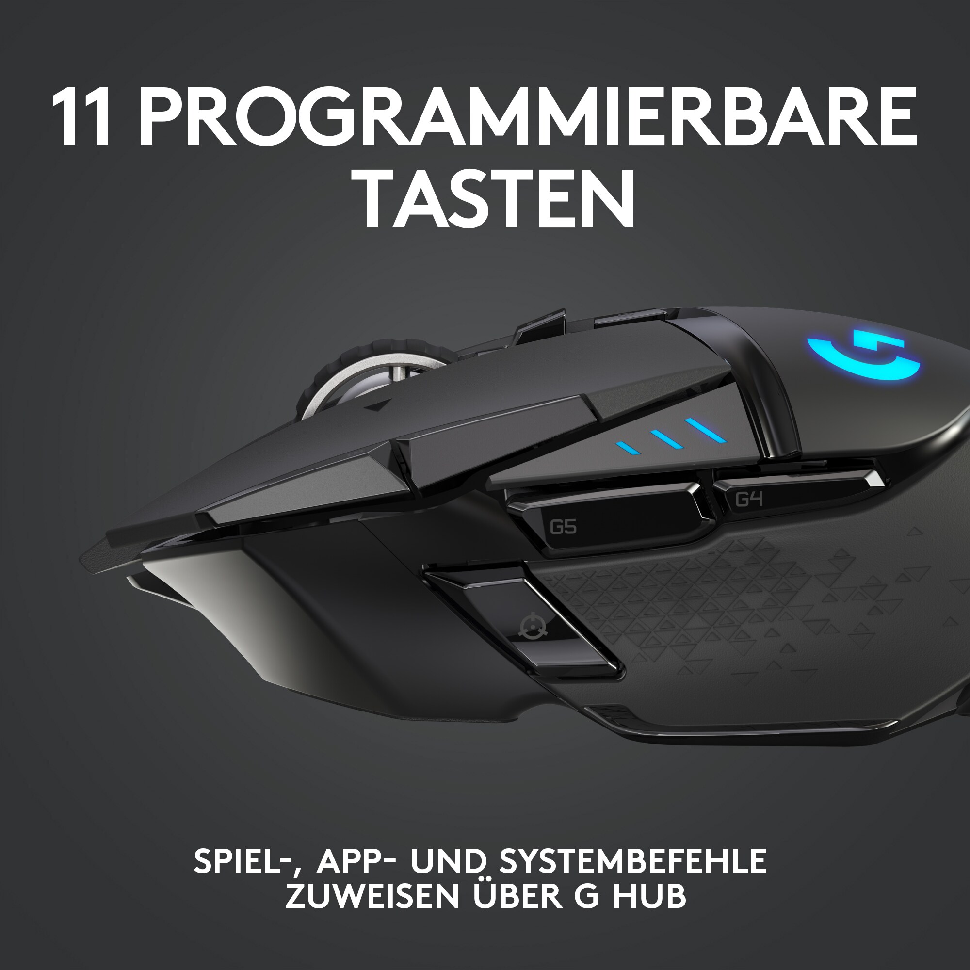 Logitech G502 LIGHTSPEED Kabellose Gaming Maus