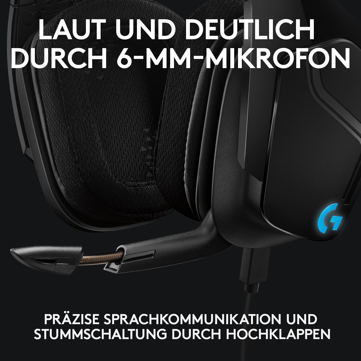 Logitech G635 LIGHTSYNC Kabelgebundenes Gaming Headset