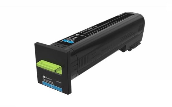 Lexmark 72K20CE Rückgabe-Toner Cyan für ca. 8.000 Seiten