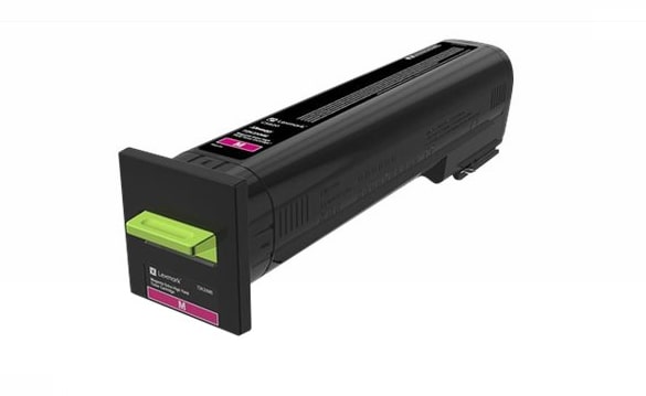 Lexmark 72K20ME Rückgabe-Toner Magenta für ca. 8.000 Seiten