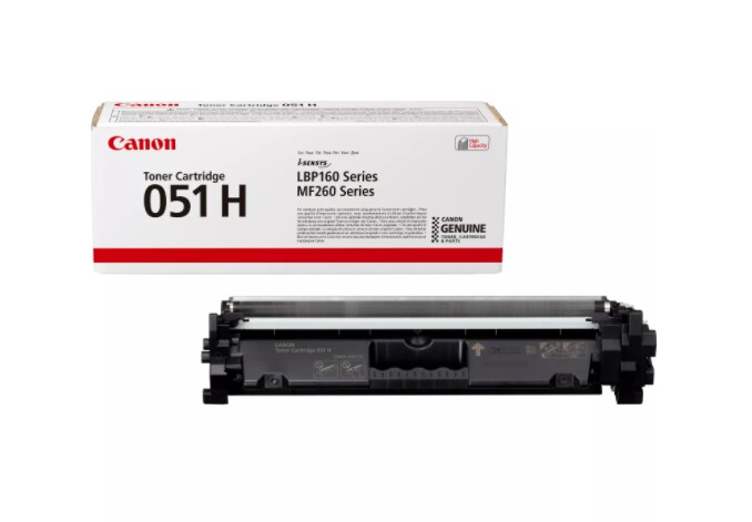 Canon 2169C002 Original Toner schwarz 051H ca. 4.100 Seiten