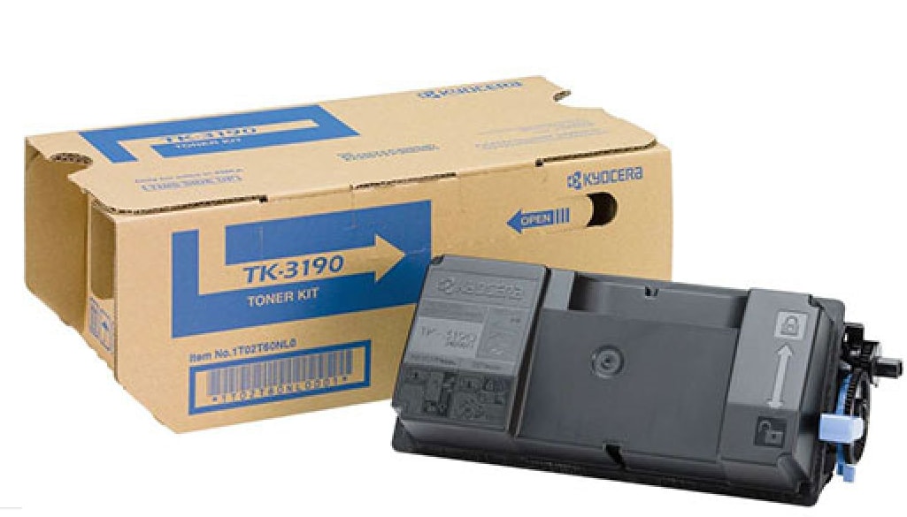 Kyocera TK-3190 / 1T02T60NL1 Toner Schwarz für ca. 25.000 Seiten