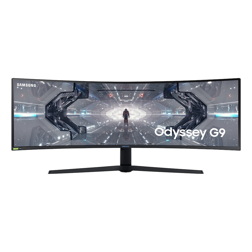 Samsung Odyssey C49G94TSSR 124cm (49") DQHD Gaming-Monitor HDMI/DP 240Hz 1ms