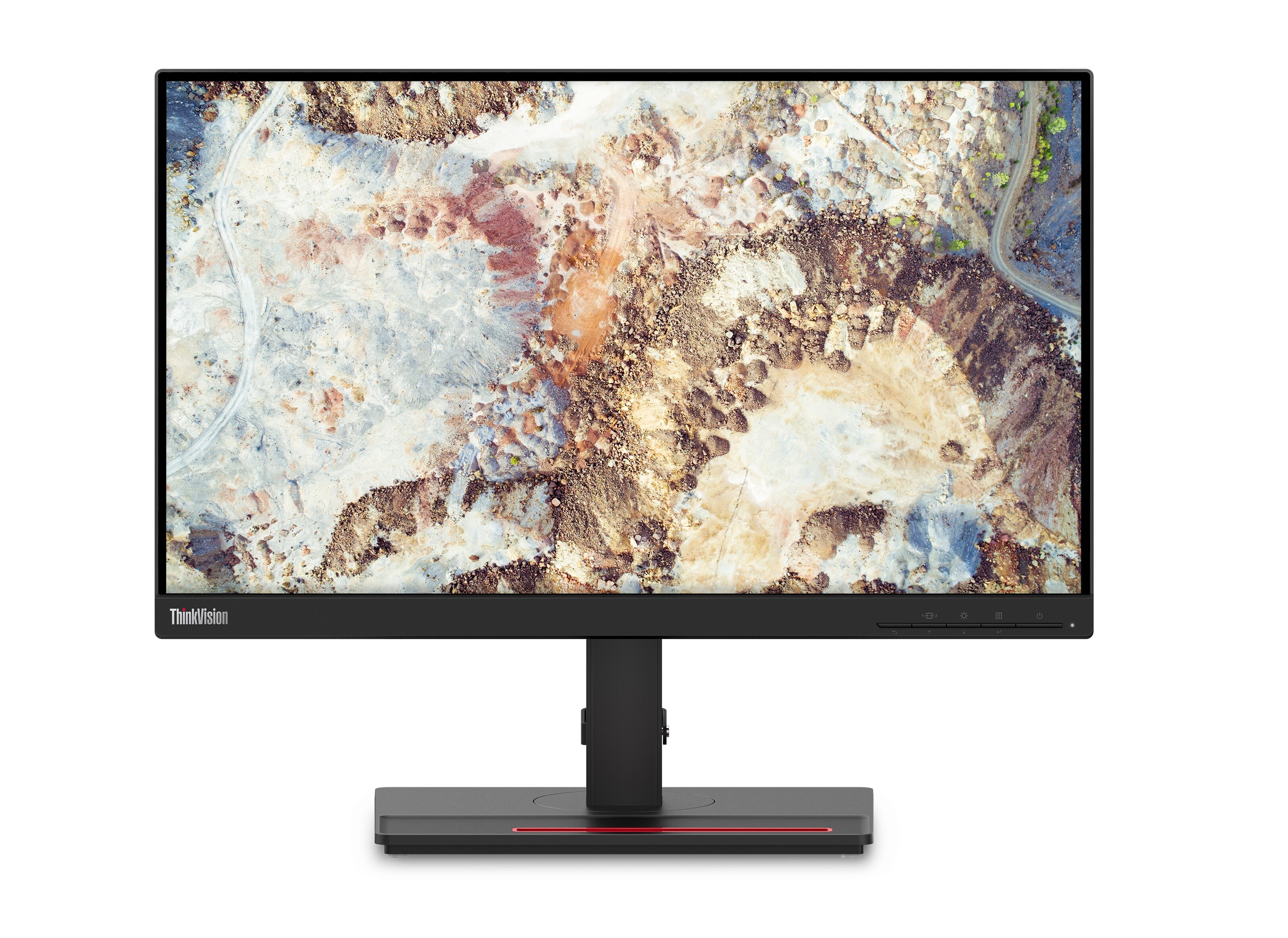 Lenovo ThinkVision T22i-20 54,6cm (21,5") FHD IPS Monitor HDMI/DP/VGA Pivot HV