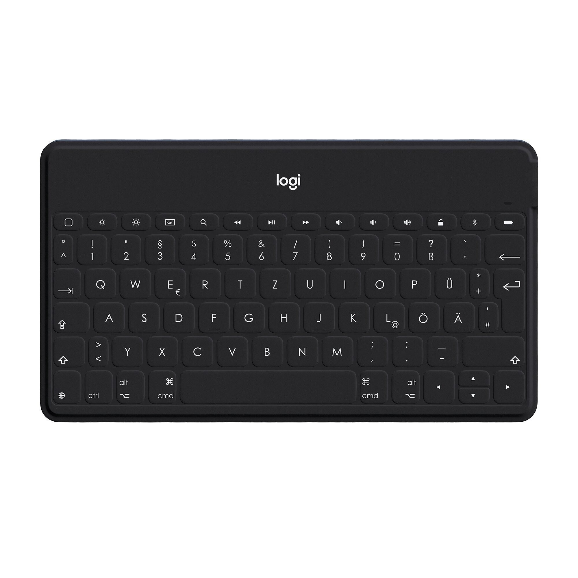 Logitech Keys-To-Go Kabellose Tastatur Schwarz