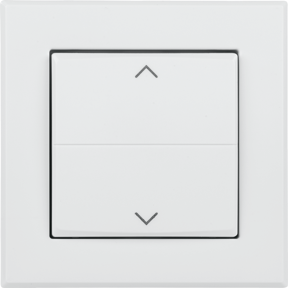 Homematic IP Tasterwippe für Markenschalter – mit Pfeilen HmIP-BRA