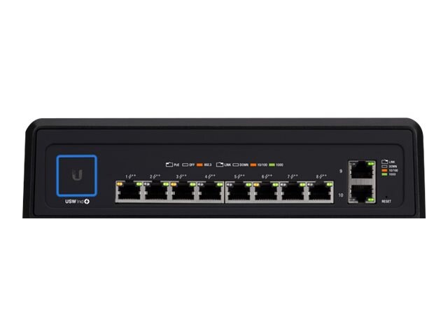 Ubiquiti UniFi 8-Port PoE+ USW-Indutrial Smart Managed Switch 8x