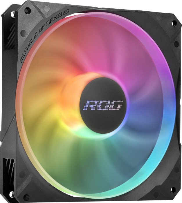 ASUS ROG Strix LC II 280 ARGB Komplettwasserkühlung für AMD und Intel CPUs