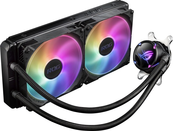 ASUS ROG Strix LC II 280 ARGB Komplettwasserkühlung für AMD und Intel CPUs