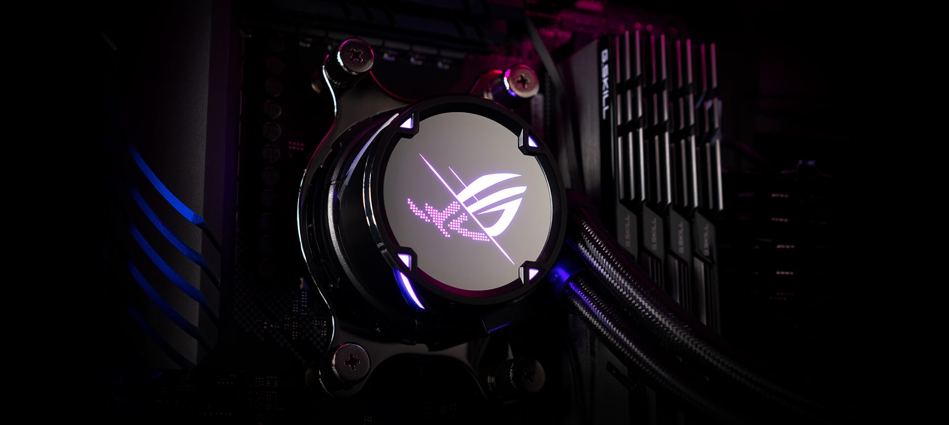 ASUS ROG Strix LC II 280 ARGB Komplettwasserkühlung für AMD und Intel CPUs