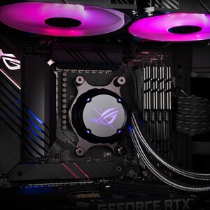 ASUS ROG Strix LC II 280 ARGB Komplettwasserkühlung für AMD und Intel CPUs