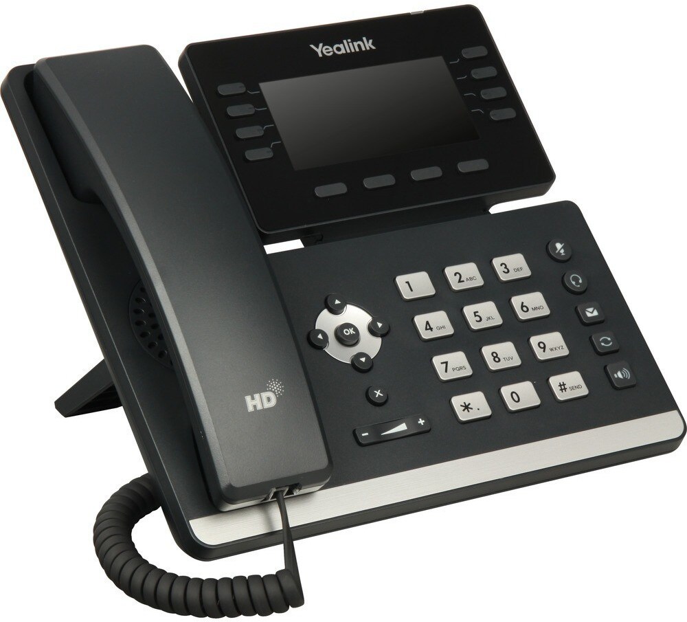 Yealink SIP-T53 VoIP Telefon mit Bluetooth Schnittstelle