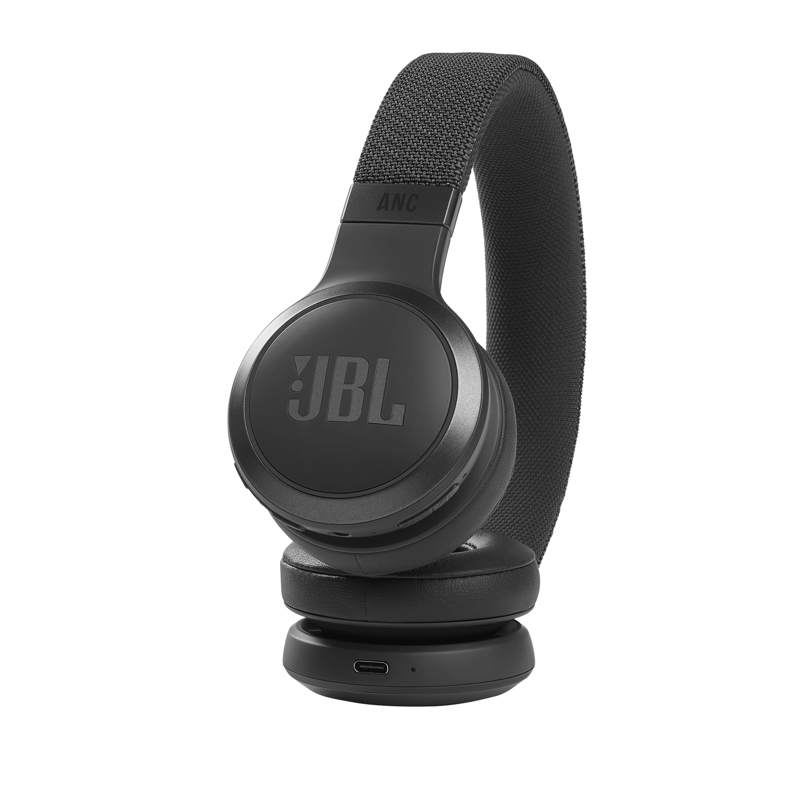 JBL LIVE 460NC - On-Ear Bluetooth-Kopfhörer mit Noise Cancelling, schwarz