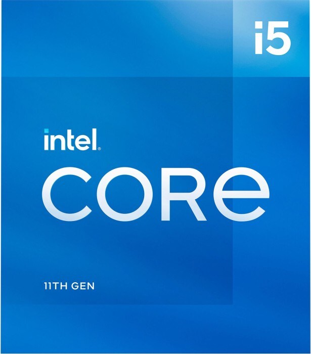 Intel Core i5-11400F 6x2,6GHz 12MB-L3 Cache Sockel 1200 (Boxed inkl. Lüfter)