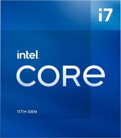 INTEL Core i7-11700F 8x2,5GHz 16MB-L3 Cache Sockel 1200 (Boxed inkl. Lüfter)