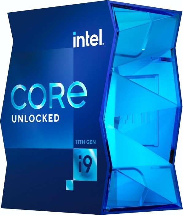 INTEL Core i9-11900K 8x3,5GHz 16MB-L3 Cache Sockel 1200 (Boxed ohne Lüfter)