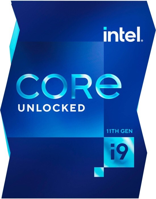 INTEL Core i9-11900K 8x3,5GHz 16MB-L3 Cache Sockel 1200 (Boxed ohne Lüfter)