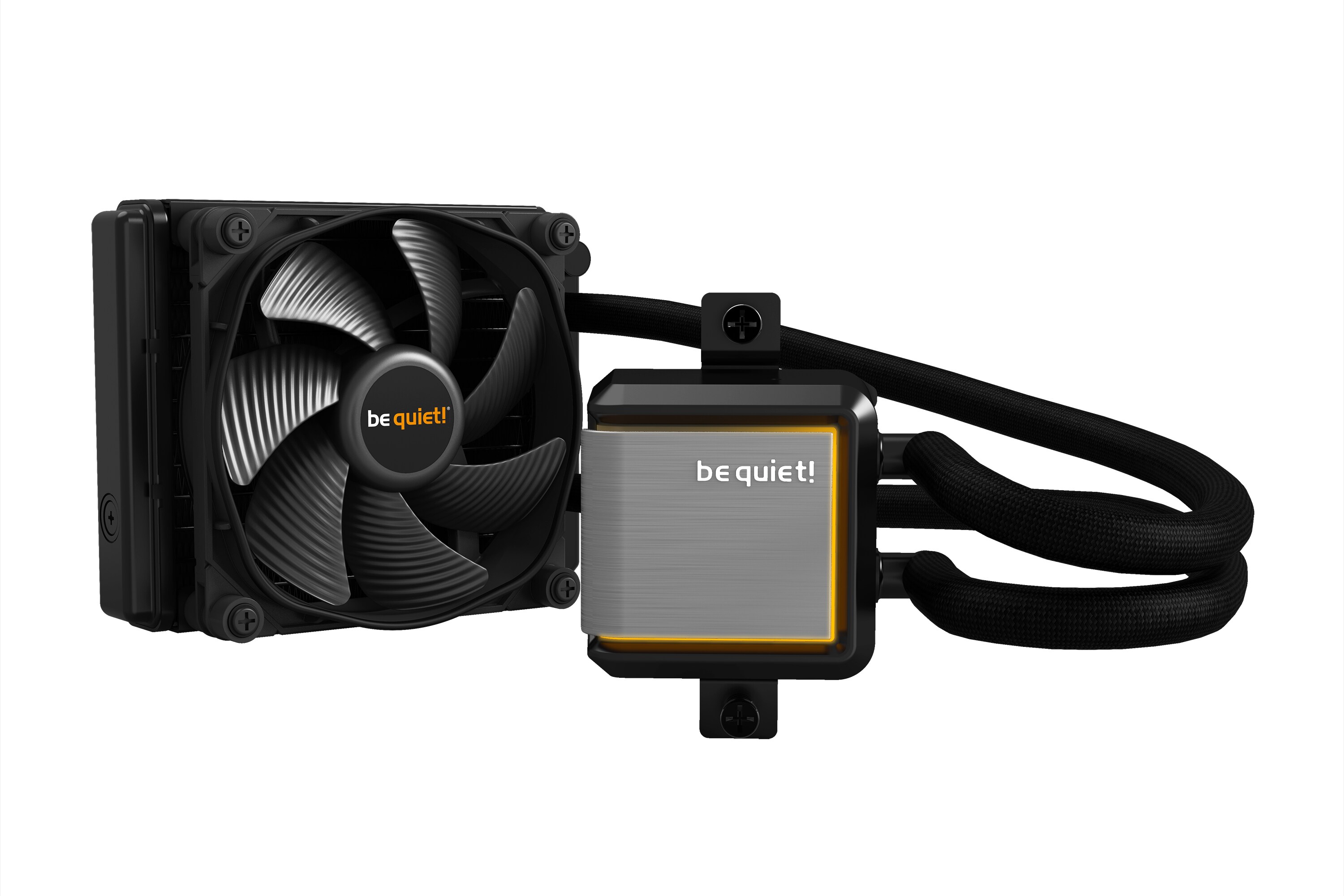 be quiet! Silent LOOP 2 Wasserkühlung 120 mm für Intel/AMD