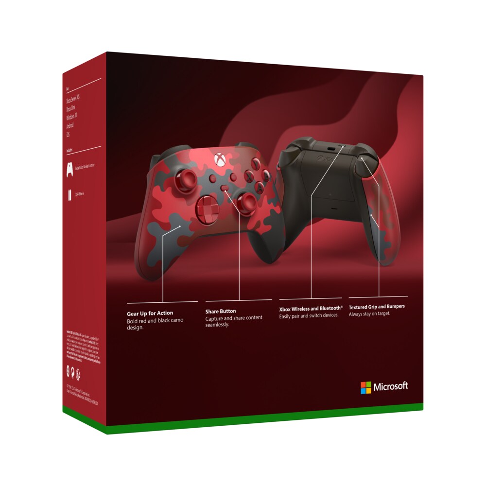 Microsoft Xbox Wireless Controller Daystrike Camo Special Edition