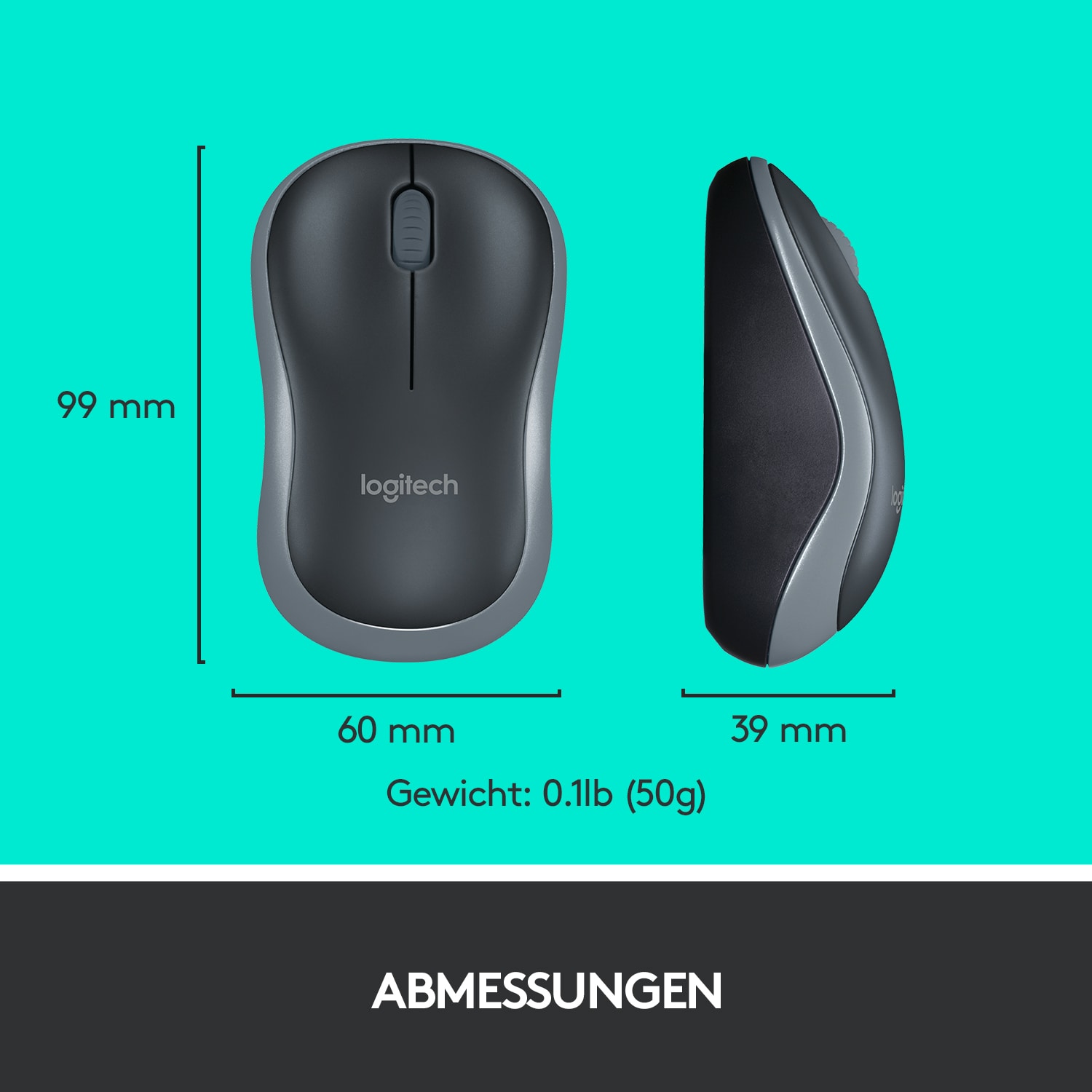 Logitech MK270 Kabellose Maus-Tastaturkombination