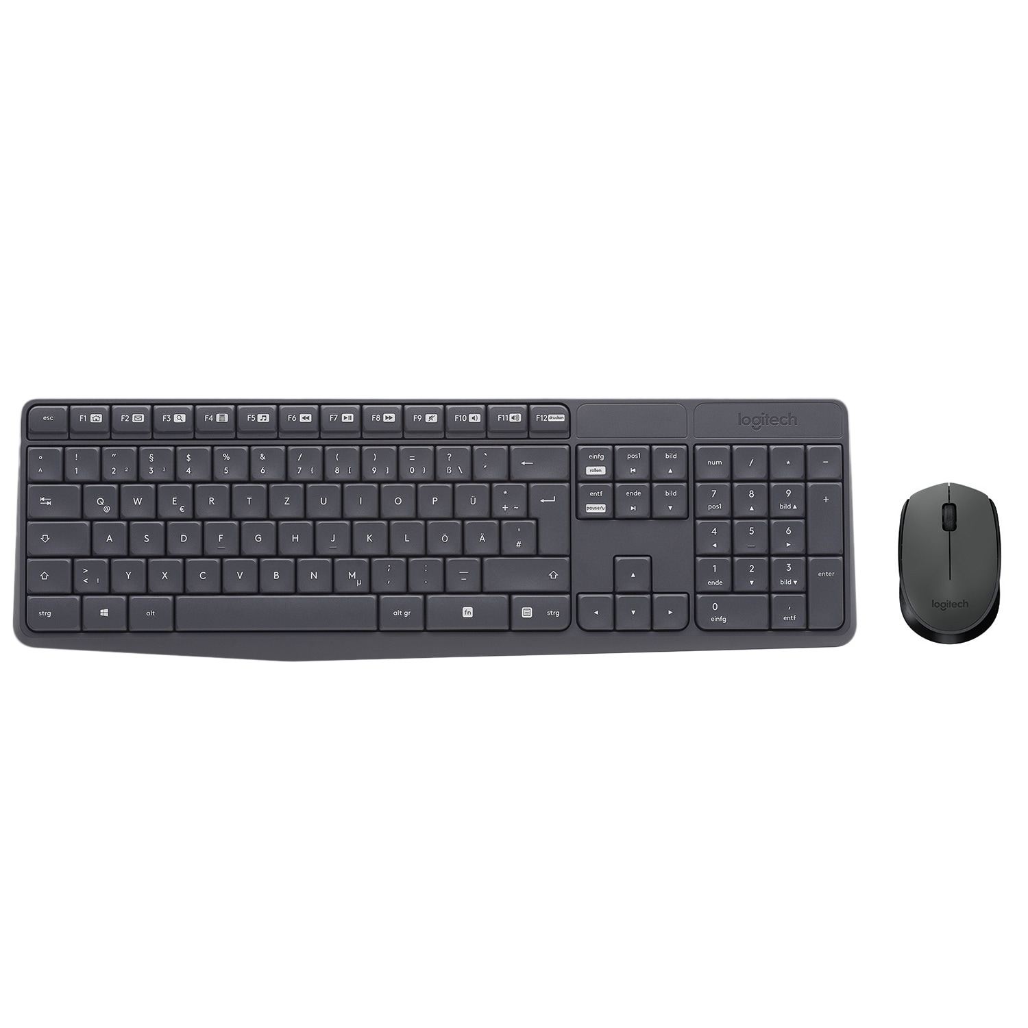 Logitech MK235 Kabellose Maus-Tastaturkombination