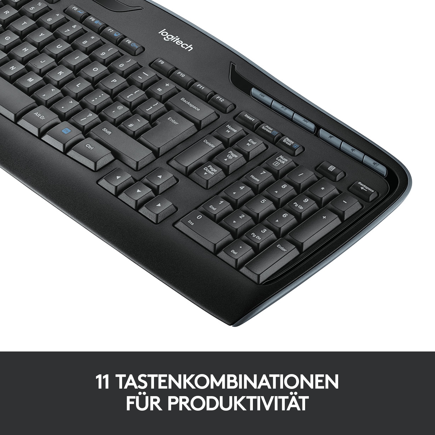 Logitech MK330 Kabellose Maus-Tastaturkombination