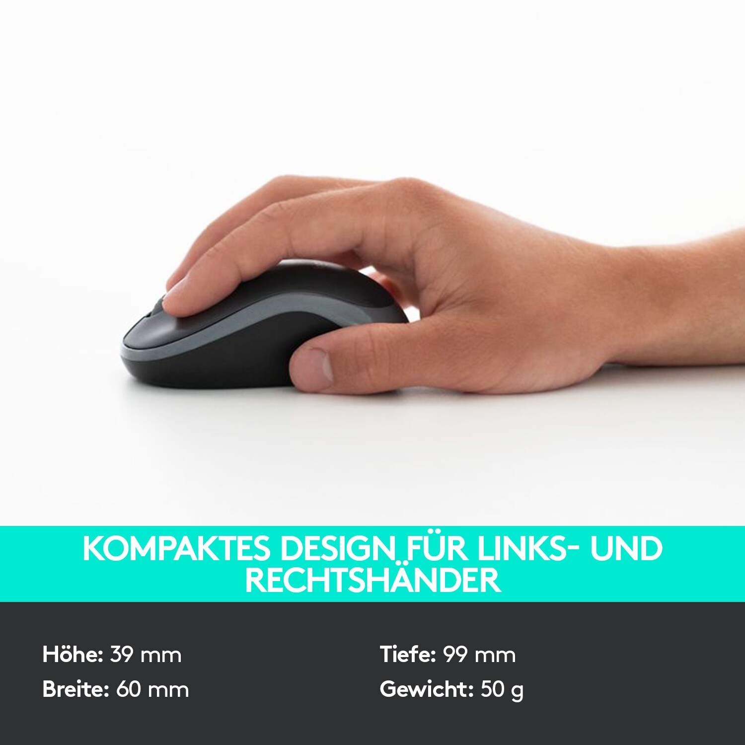 Logitech MK330 Kabellose Maus-Tastaturkombination