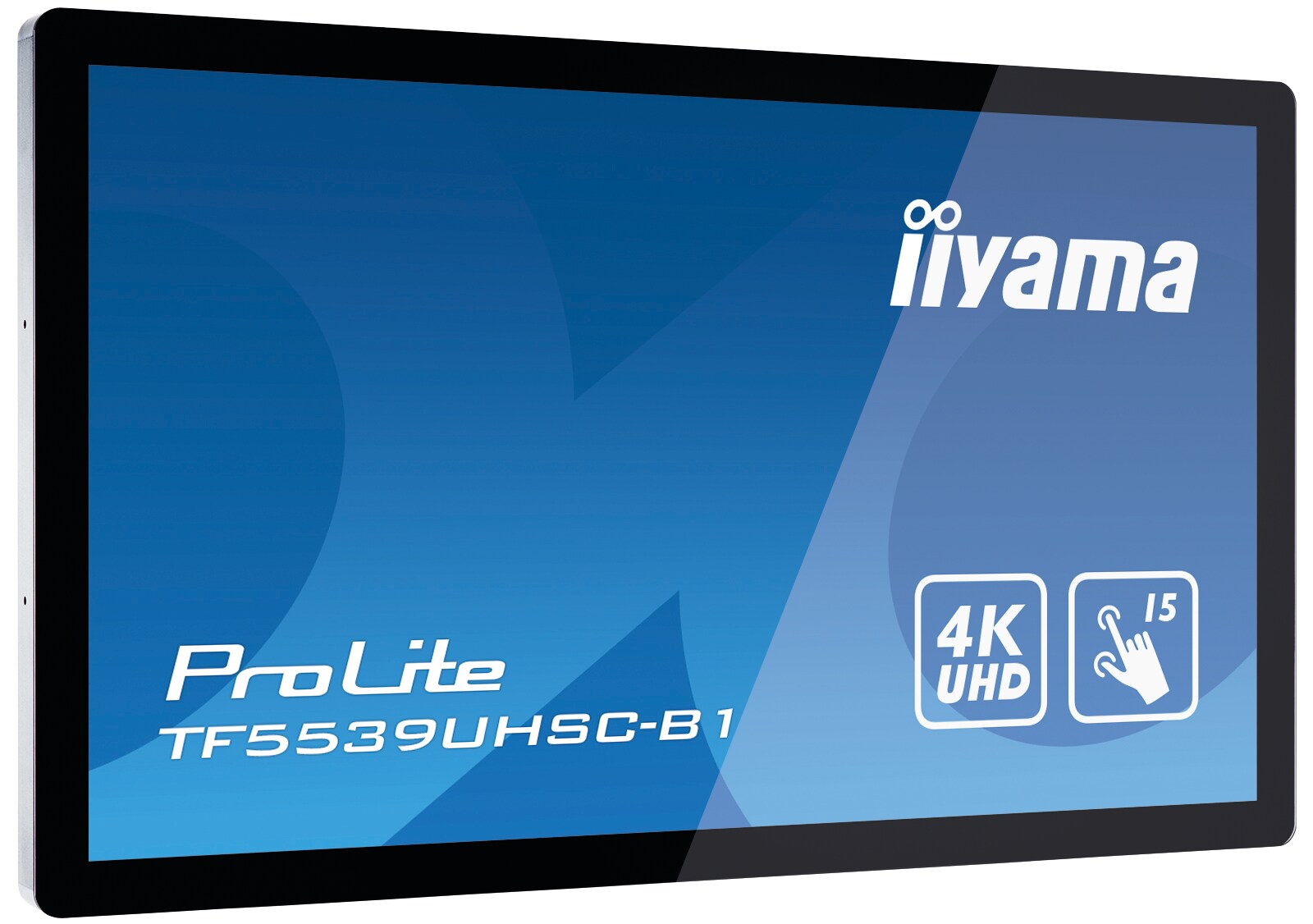 iiyama ProLite TF5539UHSC-B1AG 55"/139cm 4K UHD Touch Monitor HDMI/DP/VGA/USB