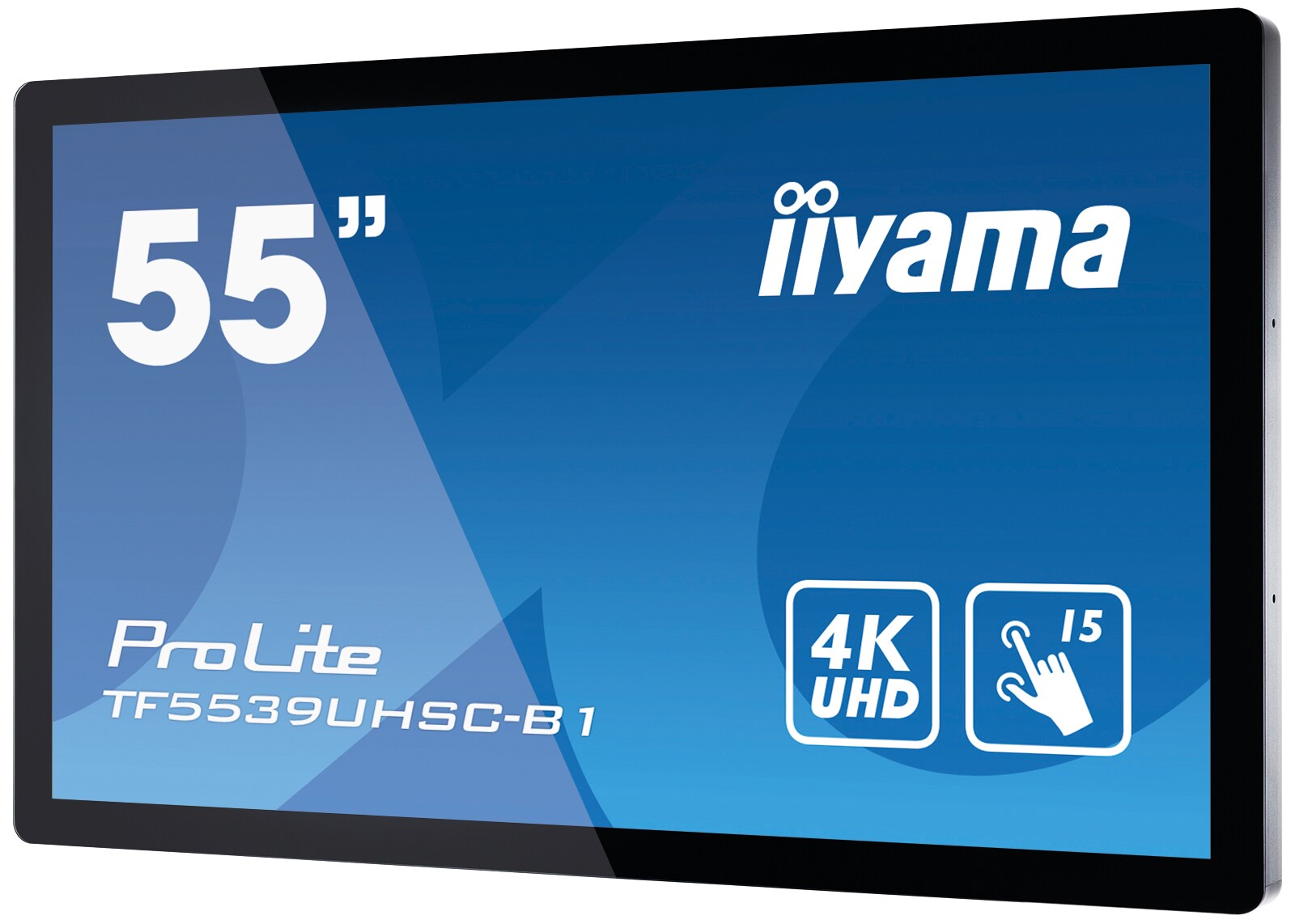 iiyama ProLite TF5539UHSC-B1AG 55"/139cm 4K UHD Touch Monitor HDMI/DP/VGA/USB