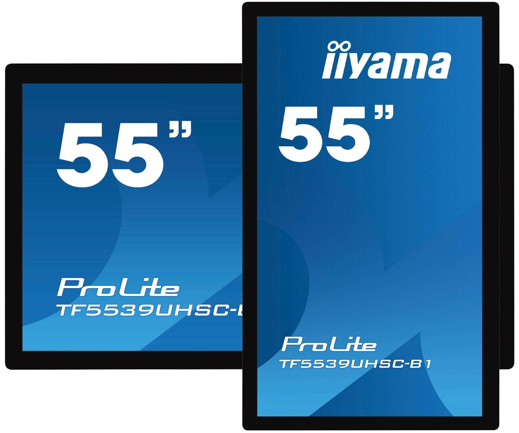 iiyama ProLite TF5539UHSC-B1AG 55"/139cm 4K UHD Touch Monitor HDMI/DP/VGA/USB