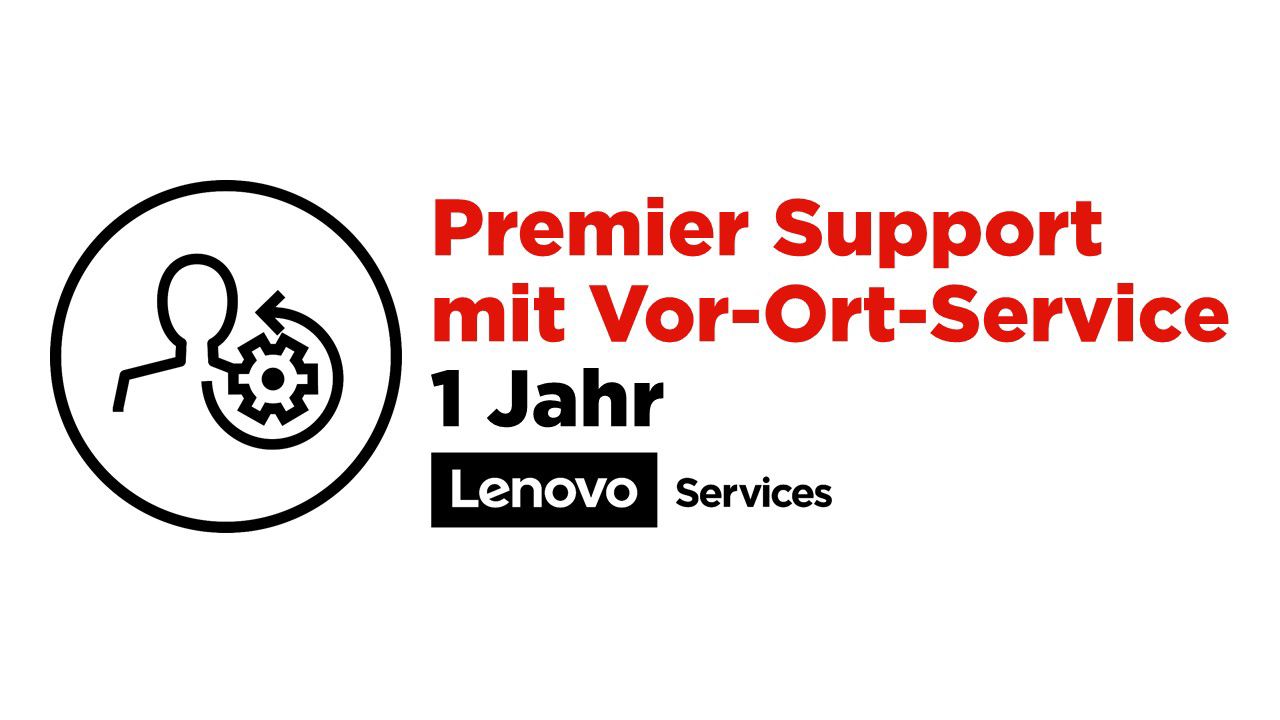 Lenovo ThinkPlus ePack Garantieerweiterung 1 J. Premier-Support VOS (5WS0T36195)