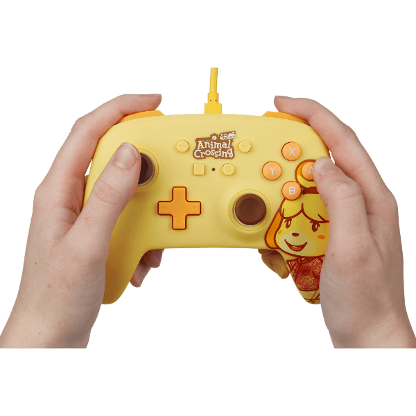 Power A Enhanced Wired Controller für Nintendo Switch - Animal Crossing: Isabell