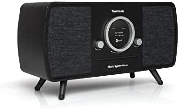 Tivoli Audio Music System Home Gen. 2 DAB+/UKW-Radio Bluetooth WLAN schwarz/sch.