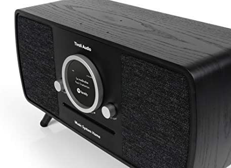 Tivoli Audio Music System Home Gen. 2 DAB+/UKW-Radio Bluetooth WLAN schwarz/sch.