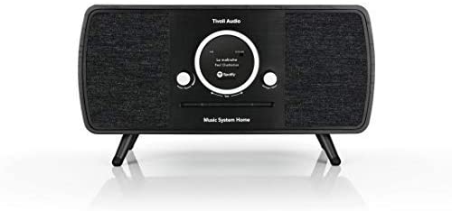 Tivoli Audio Music System Home Gen. 2 DAB+/UKW-Radio Bluetooth WLAN schwarz/sch.