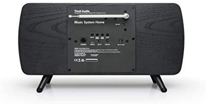 Tivoli Audio Music System Home Gen. 2 DAB+/UKW-Radio Bluetooth WLAN schwarz/sch.