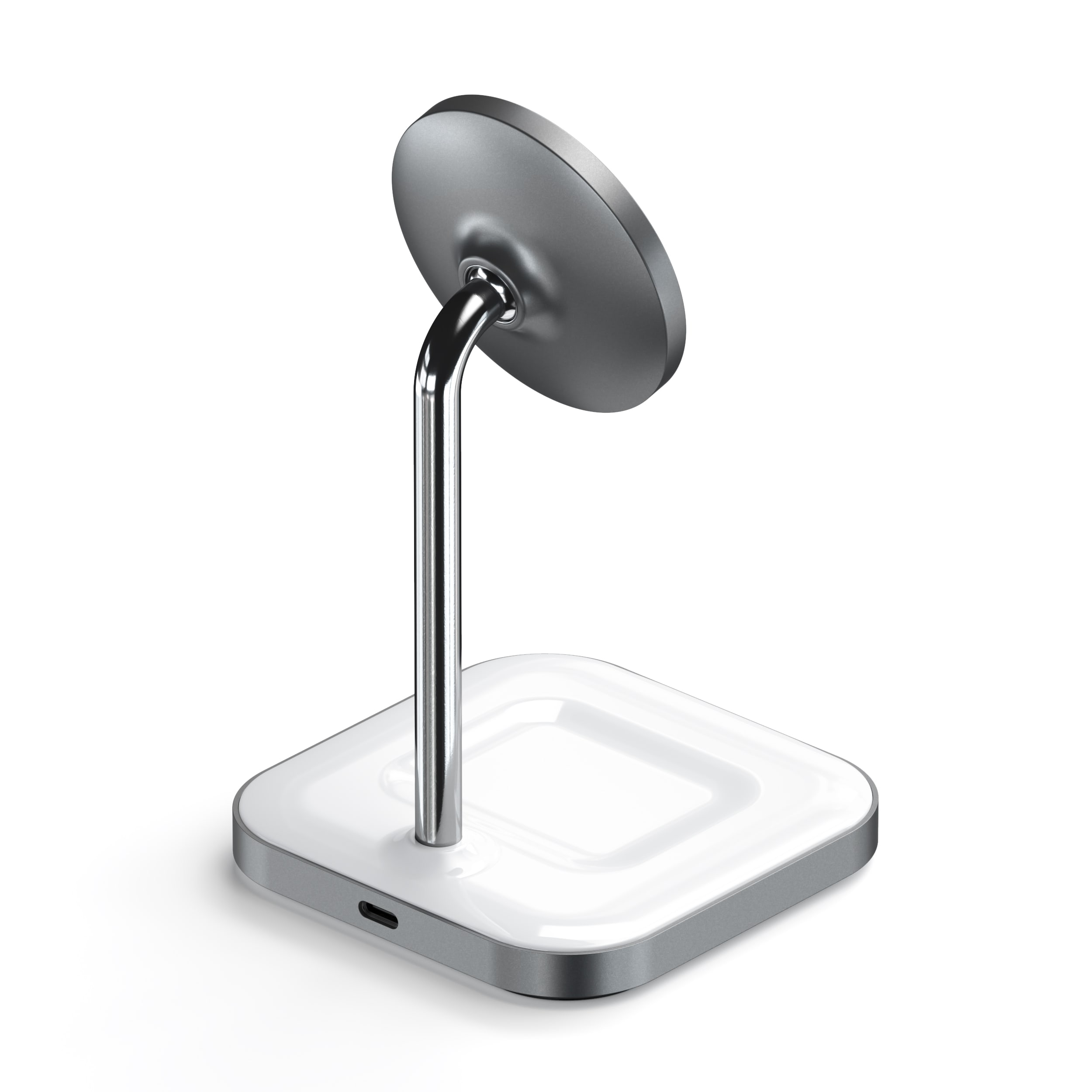 Satechi Magnetic 2-in-1 Wireless Charging Stand