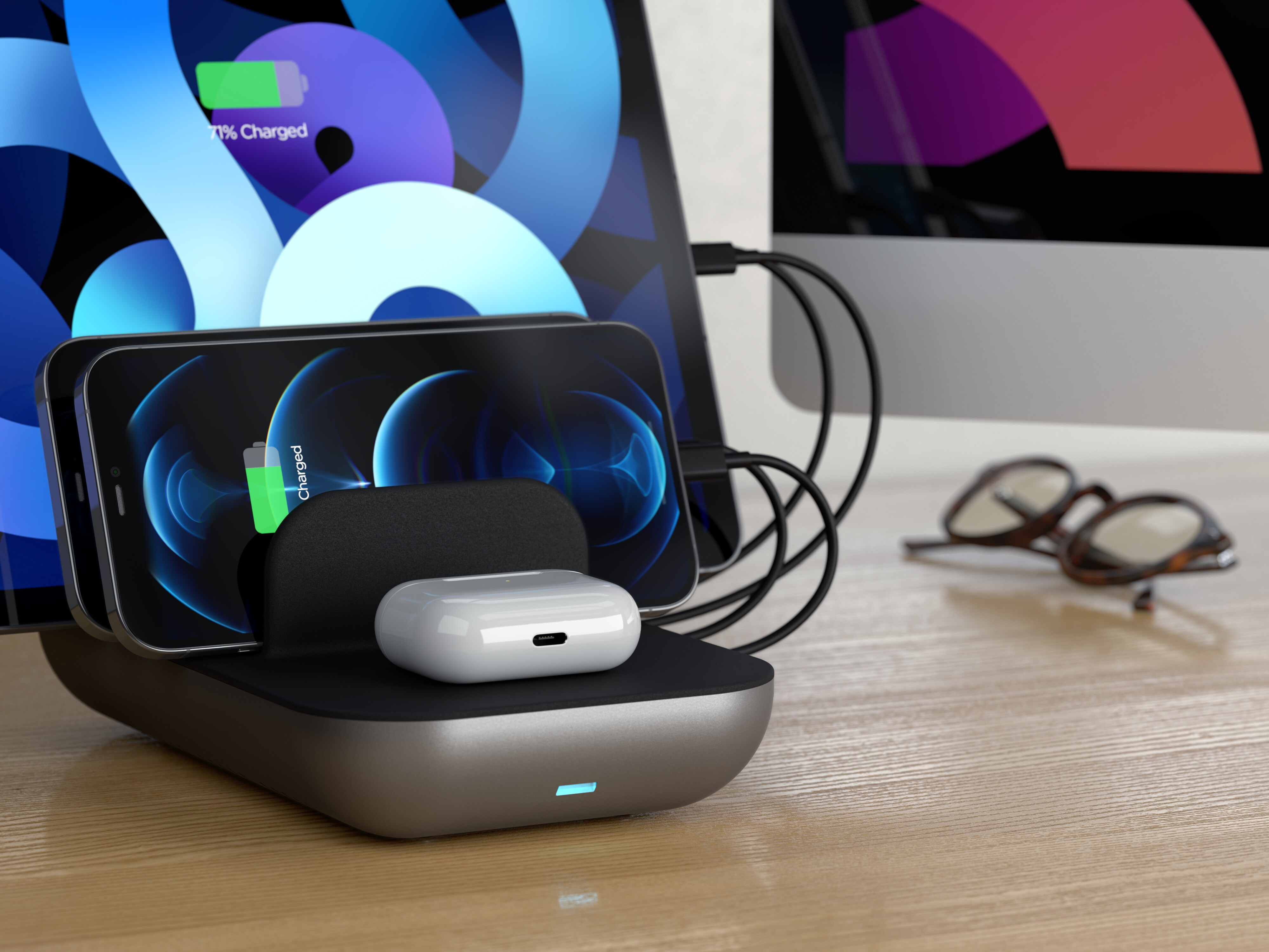 Satechi Dock5 Multi-Device Charging Station + Wireless Charging