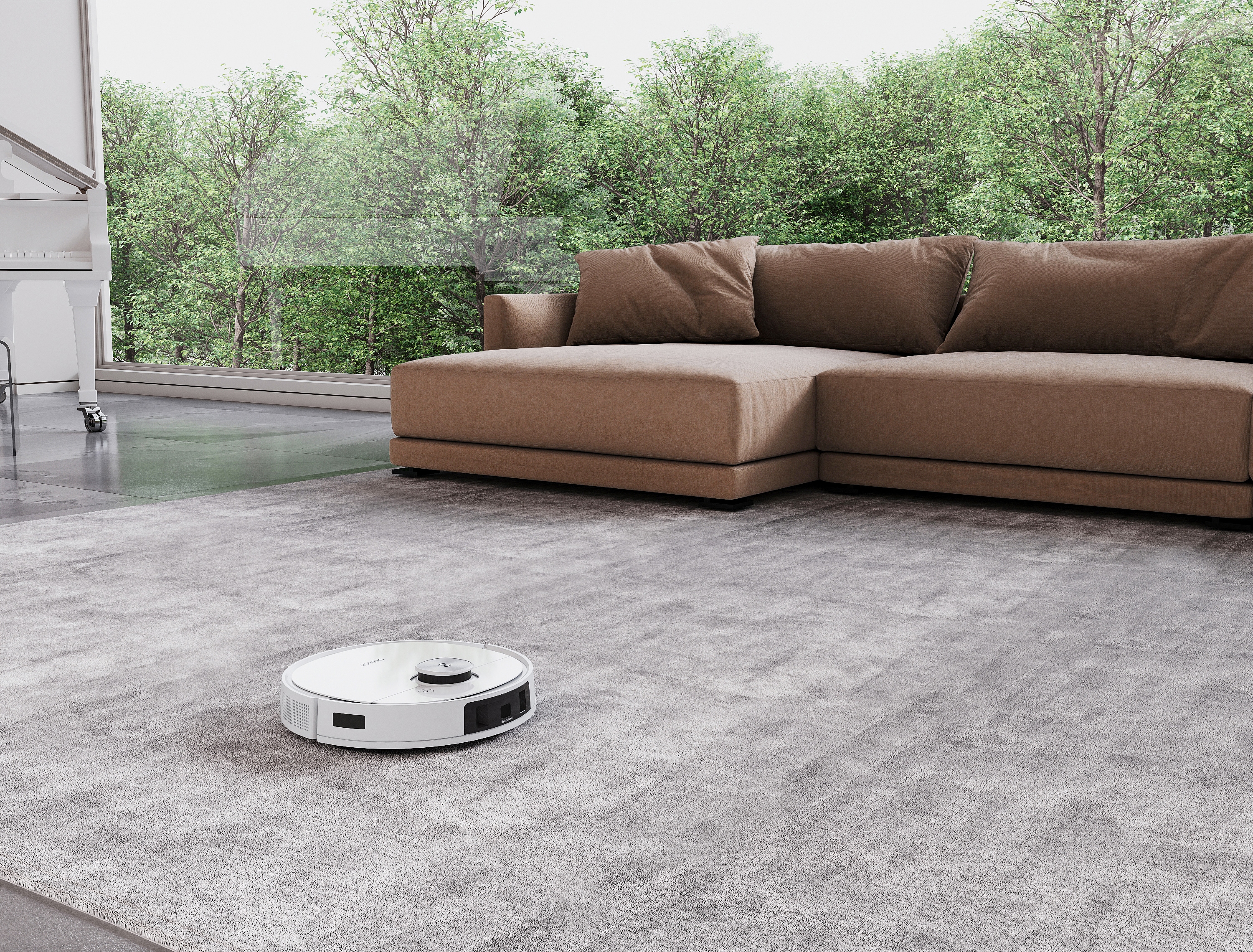 ECOVACS DEEBOT T9 Saugroboter Laser, Kamera für Hindernisserkennung Ozmo Pro