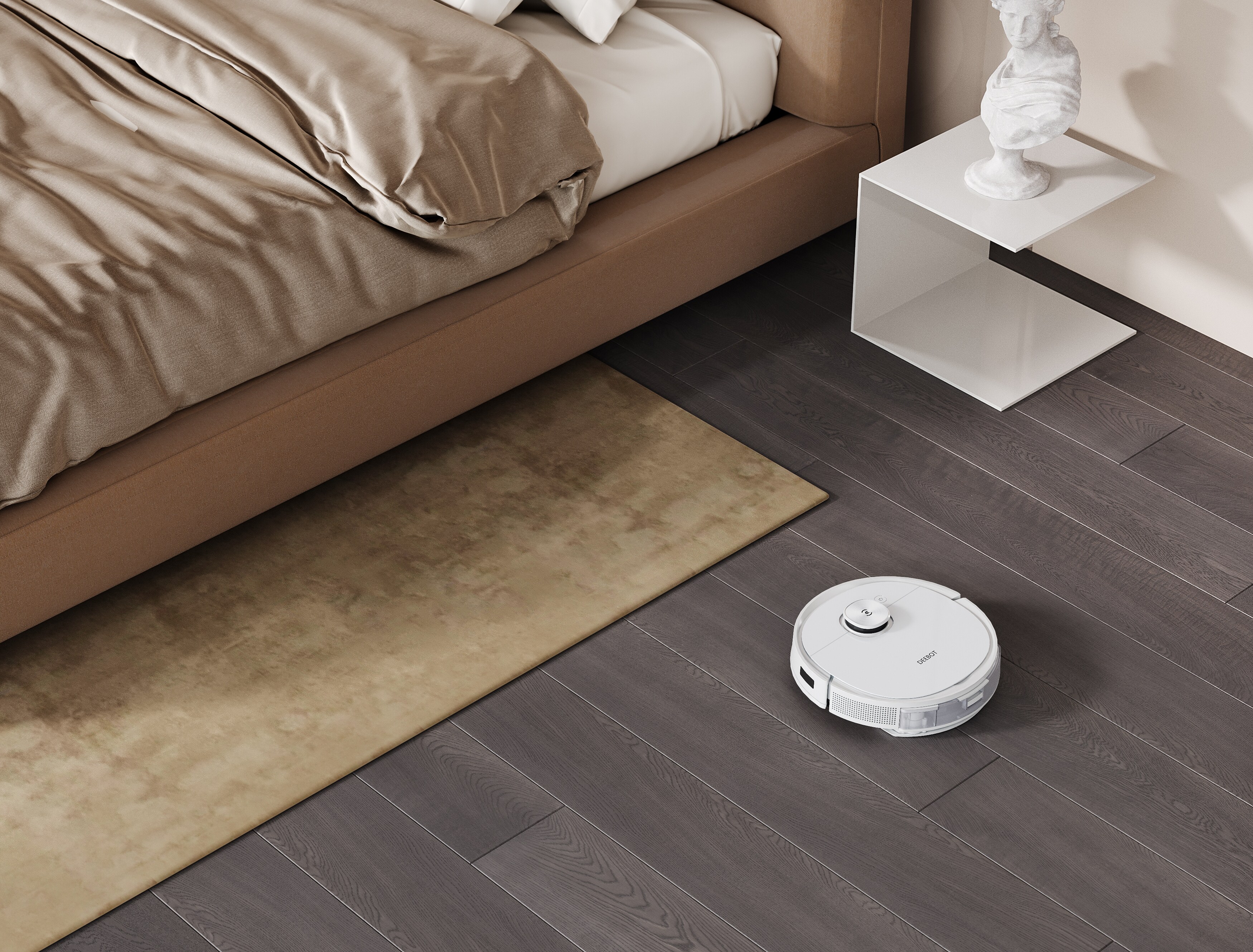 ECOVACS DEEBOT T9 Saugroboter Laser, Kamera für Hindernisserkennung Ozmo Pro