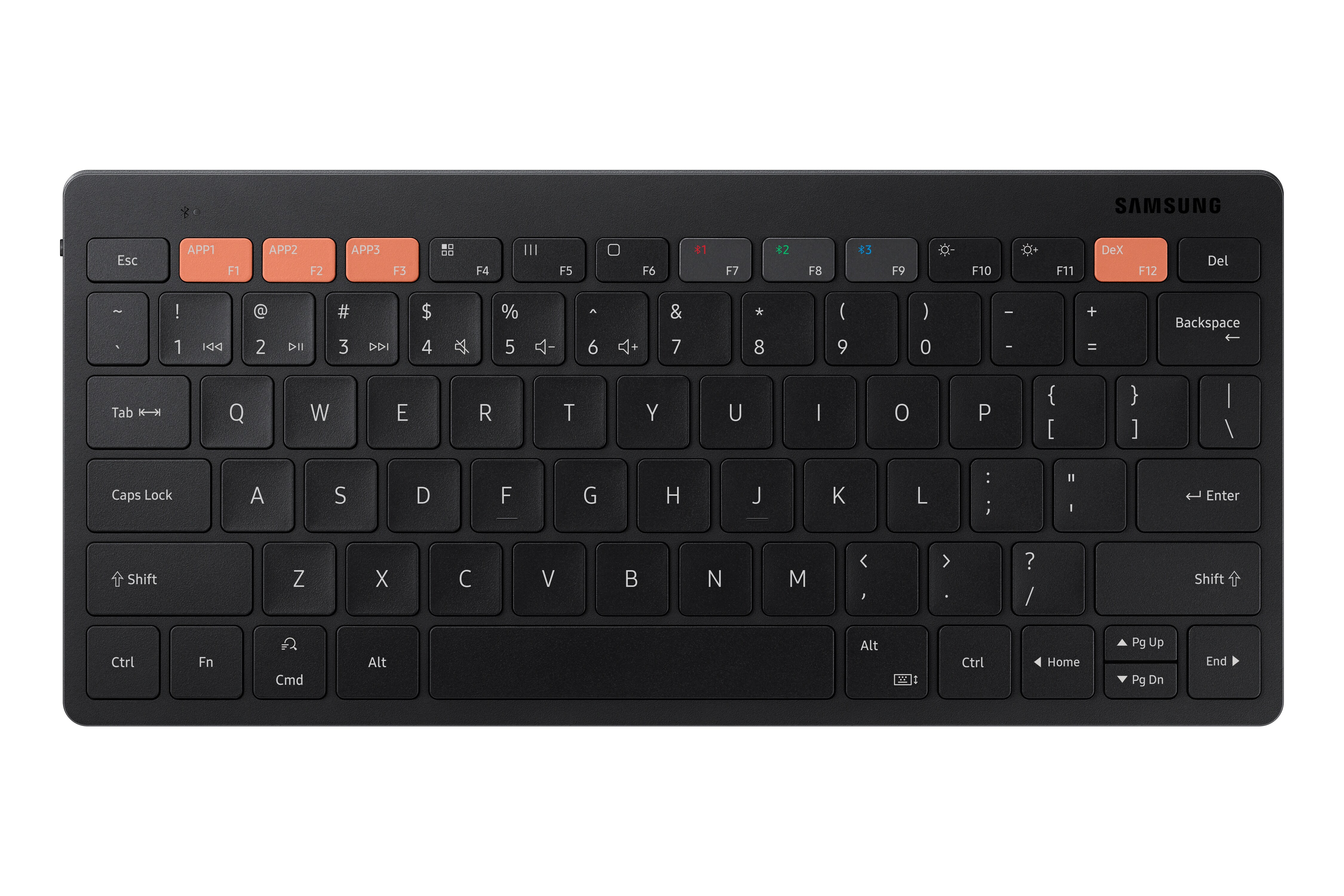 Samsung Universal Multi Bluetooth Keyboard für Tabs, Schwarz