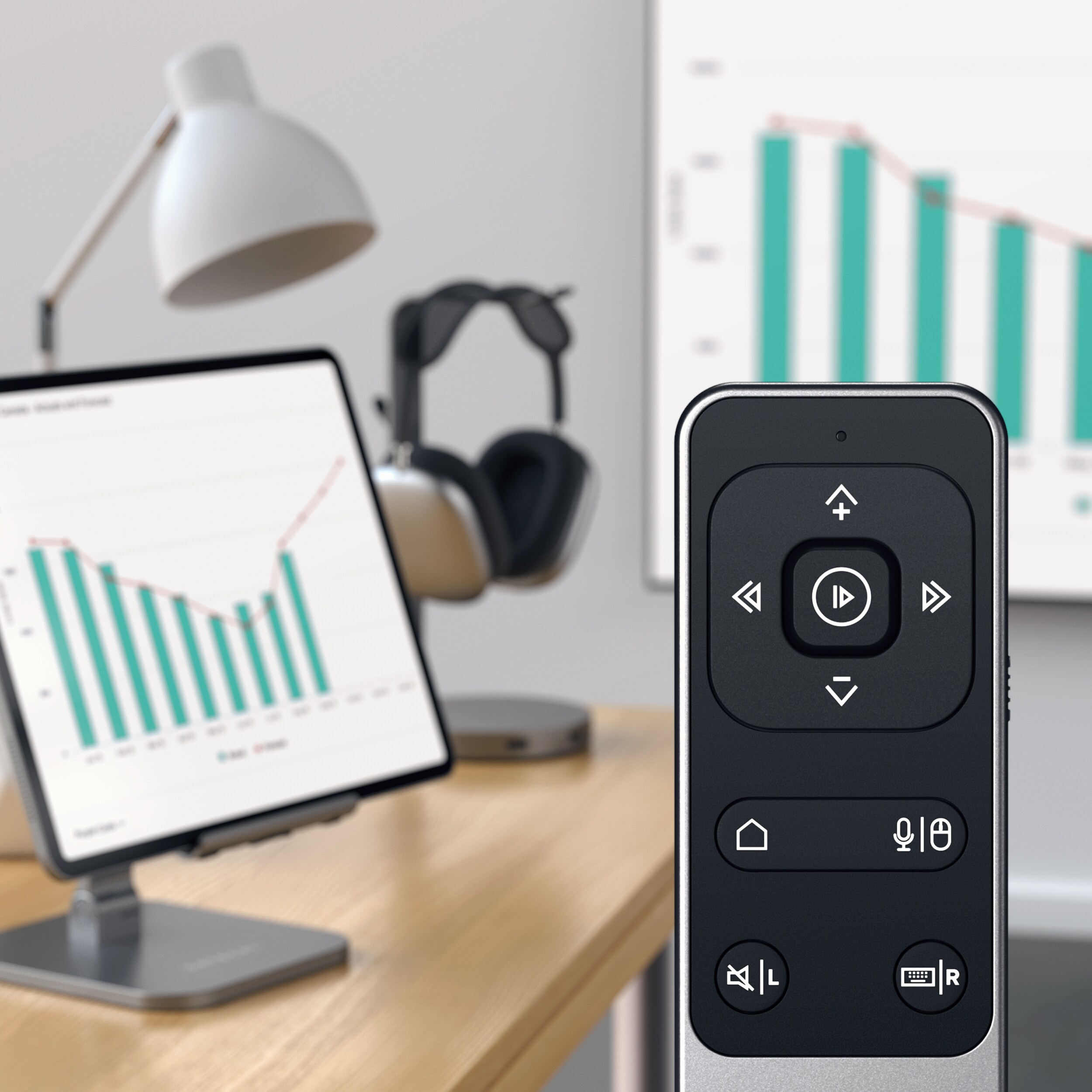 Satechi R2 Bluetooth Multimedia Remote Control space grey