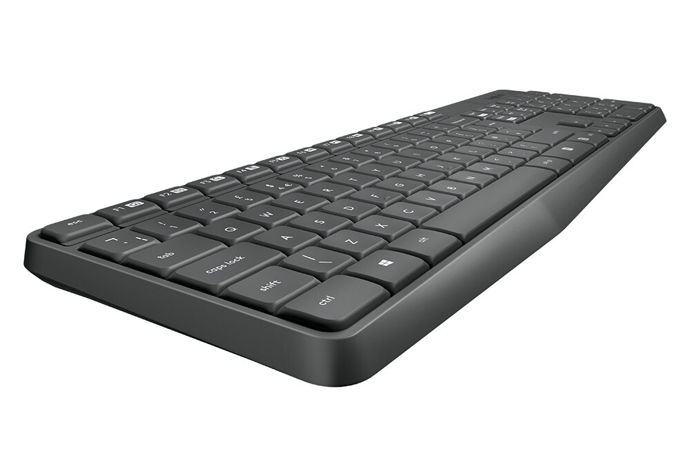 Logitech MK235 Kabellose Maus-Tastaturkombination US Layout