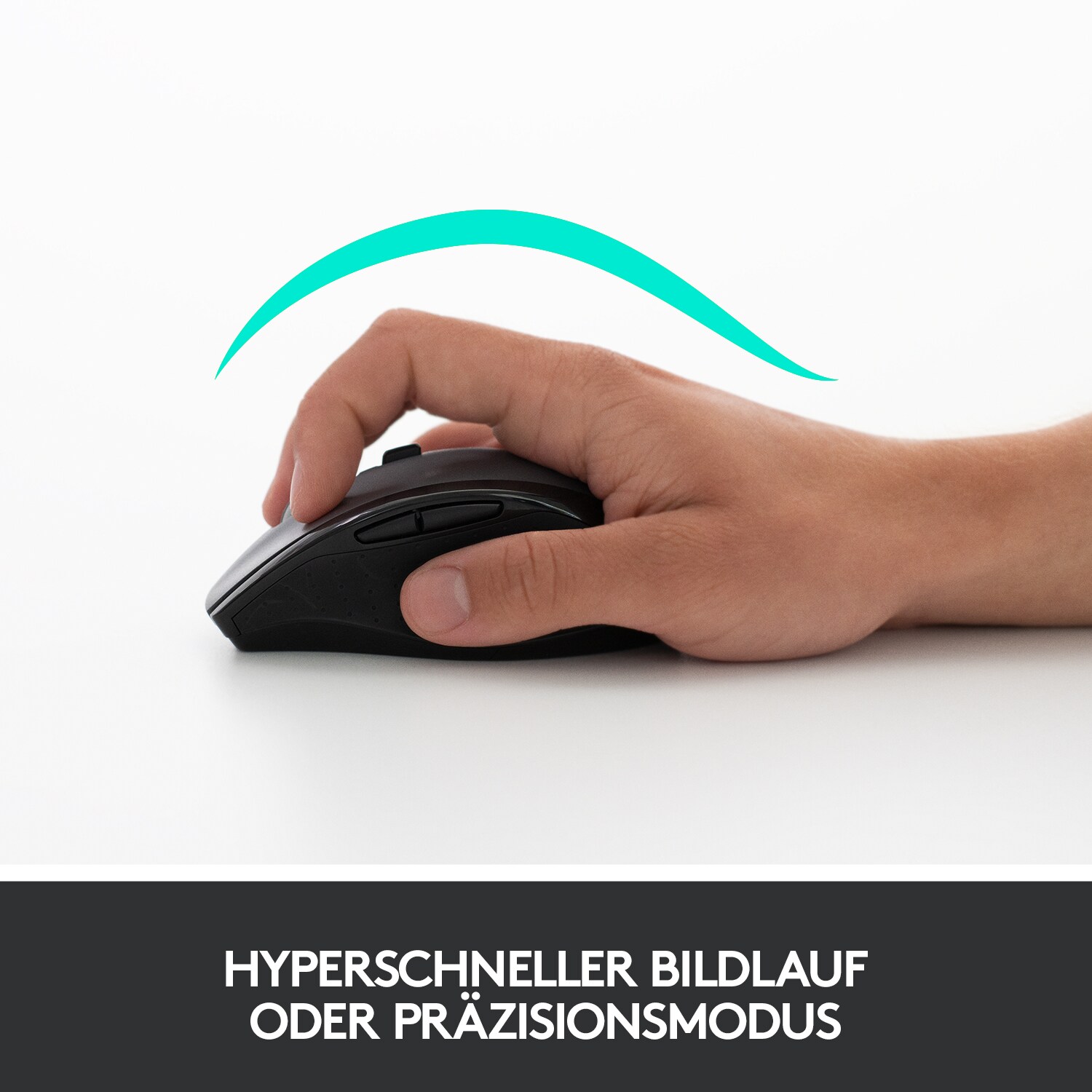 Logitech MK710 Kabellose Maus-Tastaturkombination Schwarz