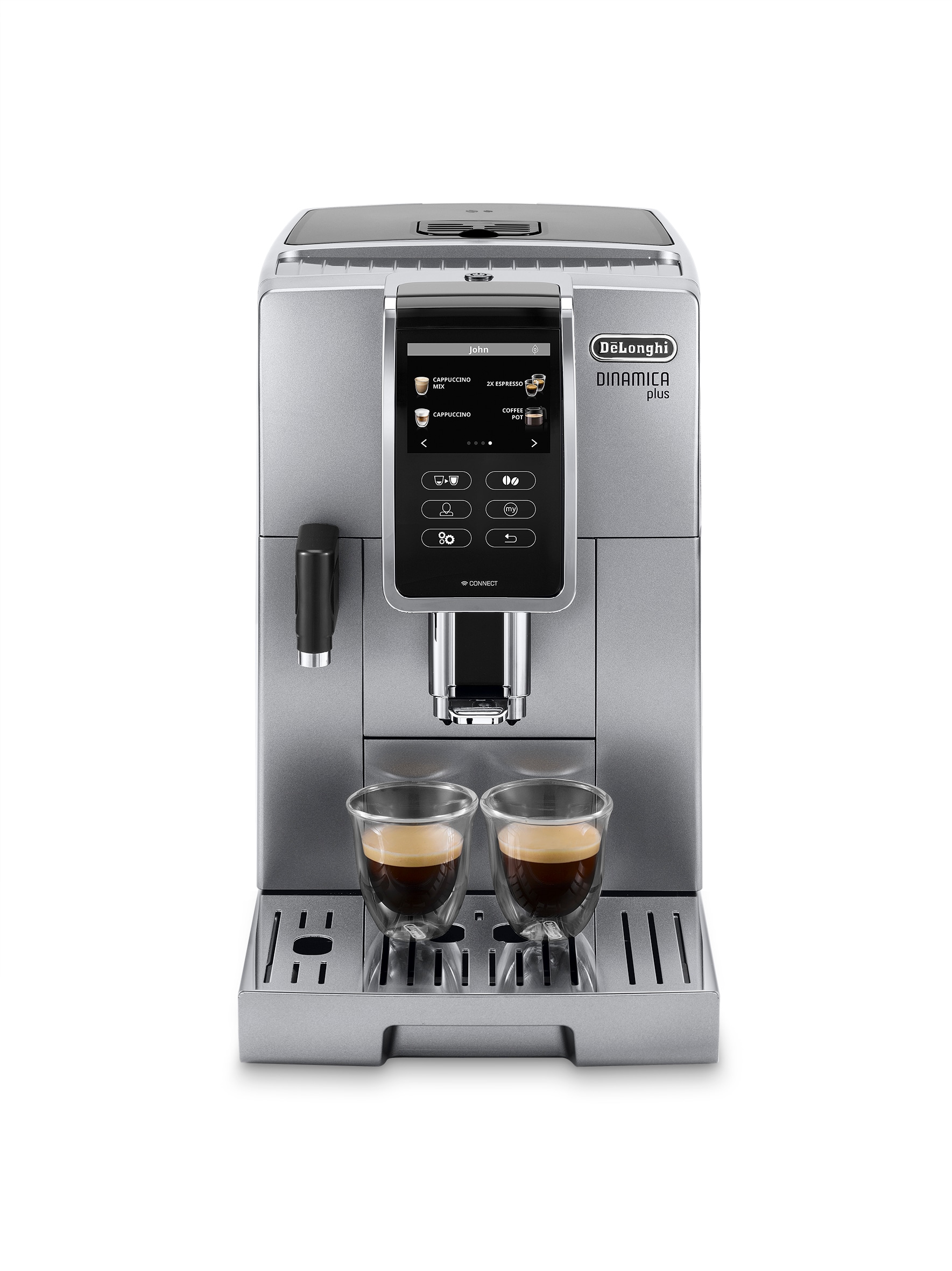 DeLonghi ECAM 370.95.T Dinamica Plus Kaffeevollautomat Titan