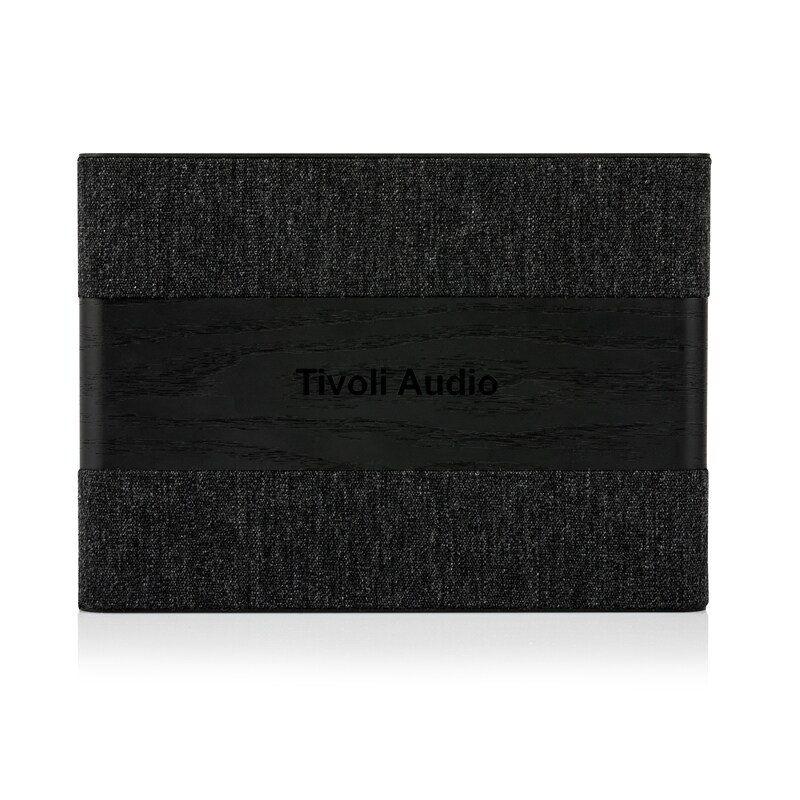 Tivoli Audio Model Sub WiFi Subwoofer schwarz/schwarz