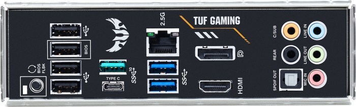 ASUS TUF Gaming B550-Pro ATX Mainboard AM4 M.2/USB3.2/HDMI/DP