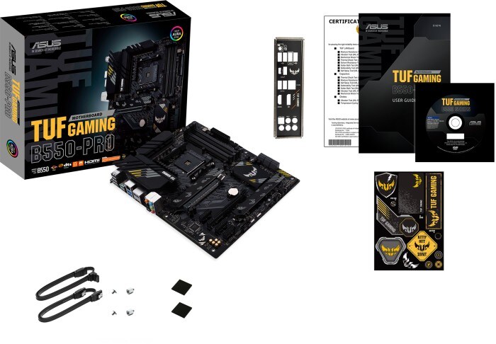 ASUS TUF Gaming B550-Pro ATX Mainboard AM4 M.2/USB3.2/HDMI/DP