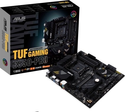 ASUS TUF Gaming B550-Pro ATX Mainboard AM4 M.2/USB3.2/HDMI/DP